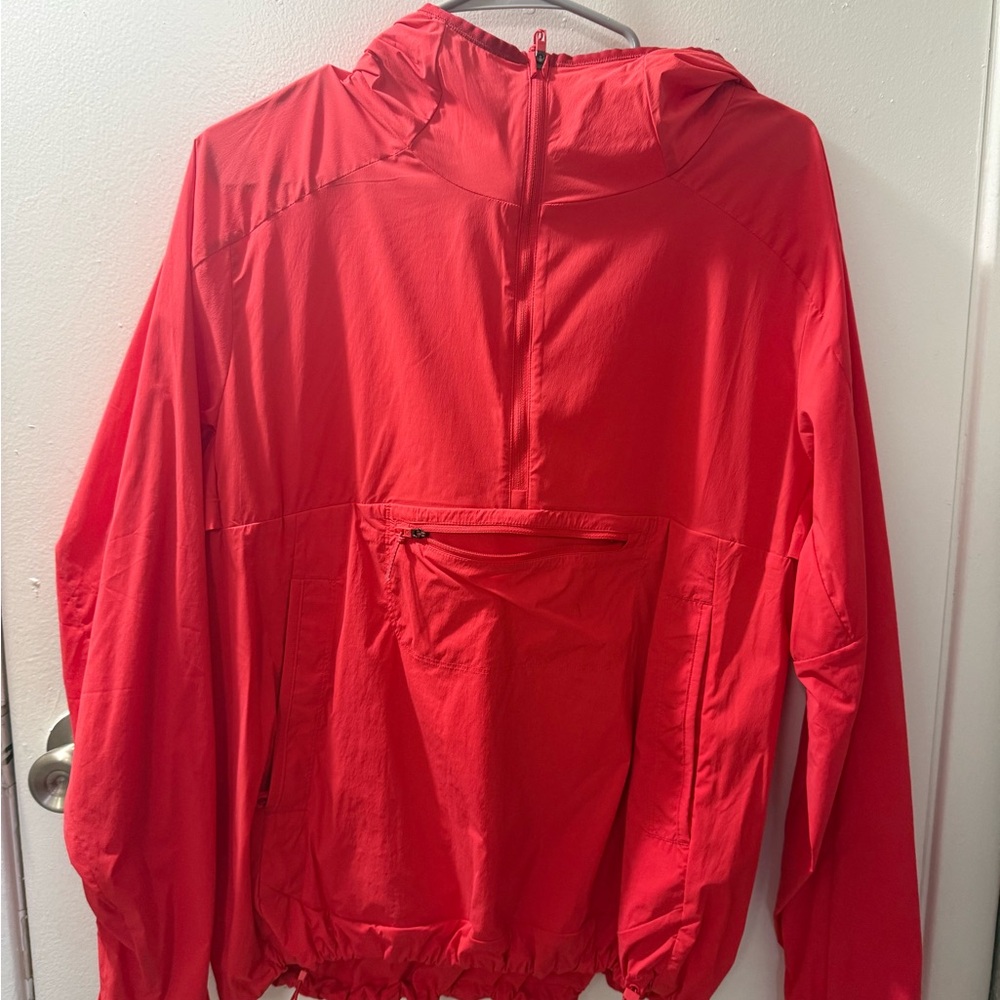 lululemon athletica Red Lightweight Jacket